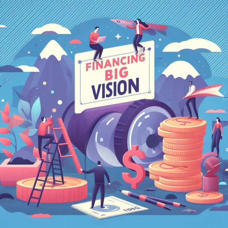 Suurten visioiden rahoittaminen: Vinkkejä aloittaville yrittäjille
