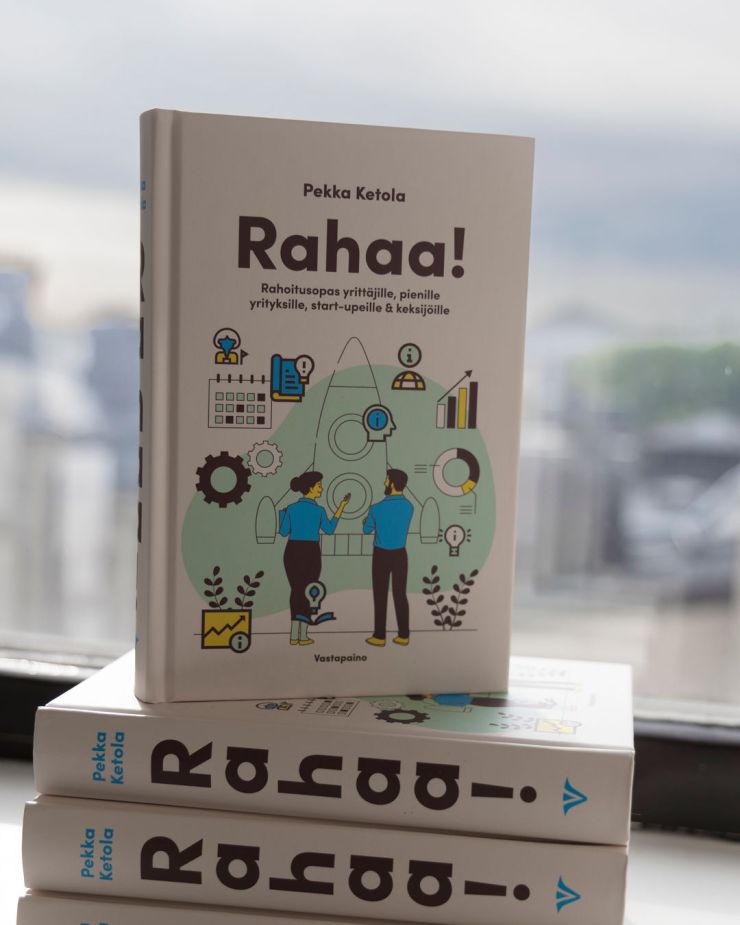 Yrittäjän rahoitusta säätiöistä